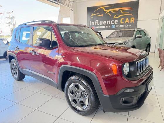 JEEP RENEGADE 1.8 16V FLEX SPORT 4P AUTOMÁTICO JEEP RENEGADE 1.8 16V FLEX SPORT 4P AUTOMÁTICO